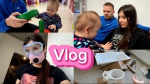 VLOG: ПОХОД К НЕЙРОХИРУРГУ//ПРИВЕЗЛИ САНТЕХНИКУ//ШКУРИМ СТЕНЫ И ДЕЛАЕМ ЗАТИРКУ