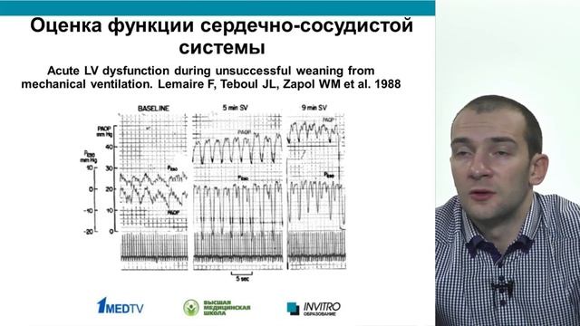 Прекращение респираторной поддержки Полупан А А
