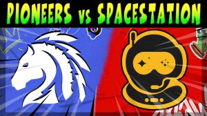 1/4 FINALS REGION NA - PIONEERS vs SPACESTATION GAMING #brawlstars