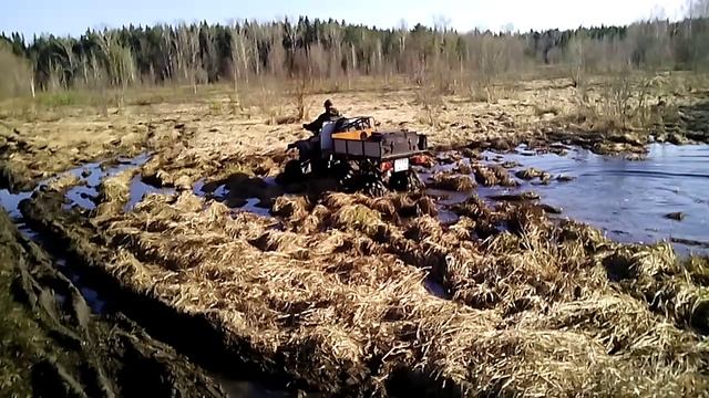 Шестиколесный квадр смотреть онлайн