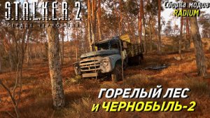 ГОРЕЛЫЙ ЛЕС И ЧЕРНОБЫЛЬ-2 ➤ S.T.A.L.K.E.R. 2: Сердце Чернобыля #90