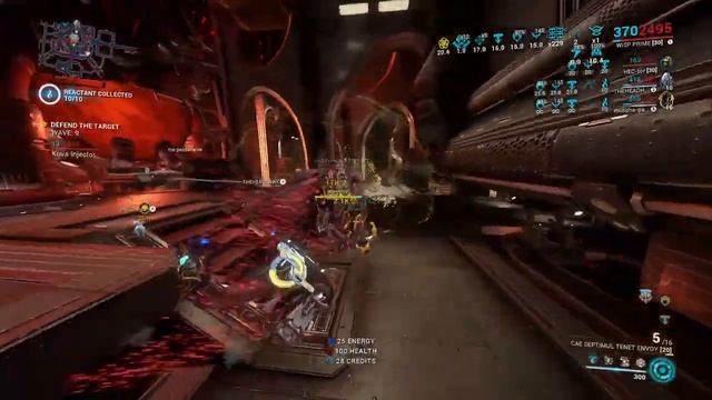 Pushing Wisp and Volt Prime beyond the speed limit for the funny | Warframe смотреть онлайн