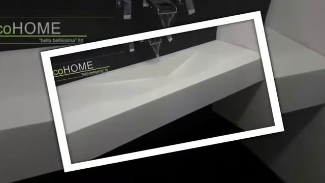 Լոգասենյակի լվացարան Samsung Staron ակրիլային քարից - ecohome смотреть онлайн