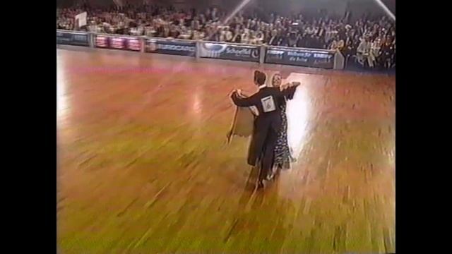 2000 ARD Masters Gala  - Arunas Bizokas and Edita Daniute Quickstep Intro смотреть онлайн