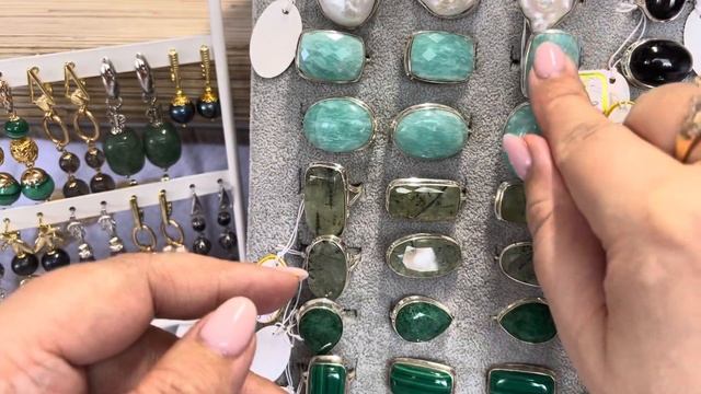 Серебро и натуральные камни 💎 смотреть онлайн