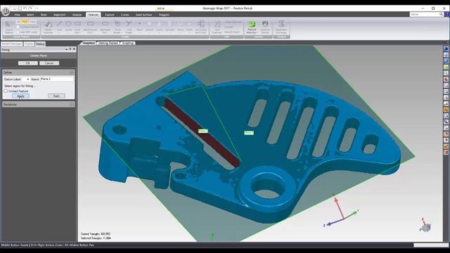Geomagic Wrap - Reverse Engineering (Part 1) смотреть онлайн