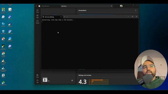 🚀 Kali Linux Installation in Windows in 5 Mins | WSL Tutorial 2024 🔐 | Hack Like a Pro! 💻🔥(Hindi)
