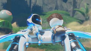 ASTRO BOT - Прохождение на русском языке #1