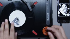 Numark PT01 SCRATCH: First Cut!!