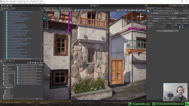 How I converted my 3D Environment from UNREAL to UNITY