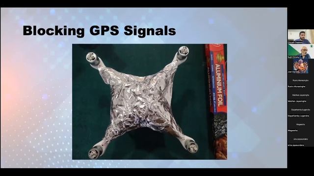 Digital Forensics Investigation in Unmanned Aerial Vehicles (UAV) | ISC2 Colombo Chapter