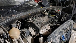 Peugeout 408 двигатель 1,6л видео обзор перед разбором