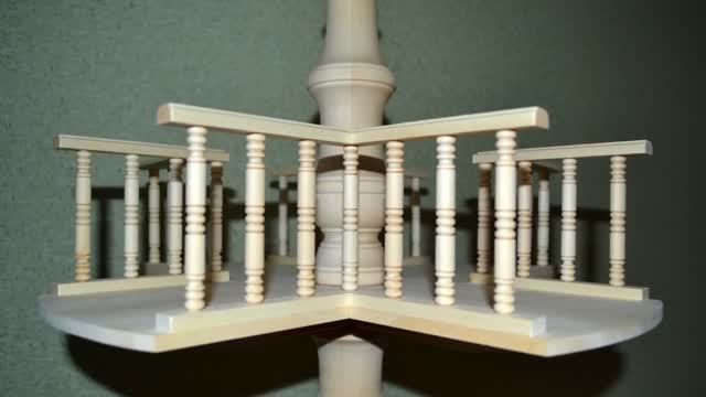 Подставка из дерева для цветов. Деревянная стойка. Часть 2 / DIY Wooden  fstand for lowers. Part 2
