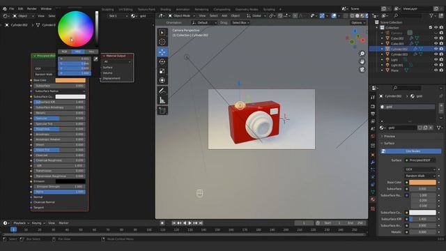 Blender 3d Camera icon blender3D tutorials blender sree3dblender