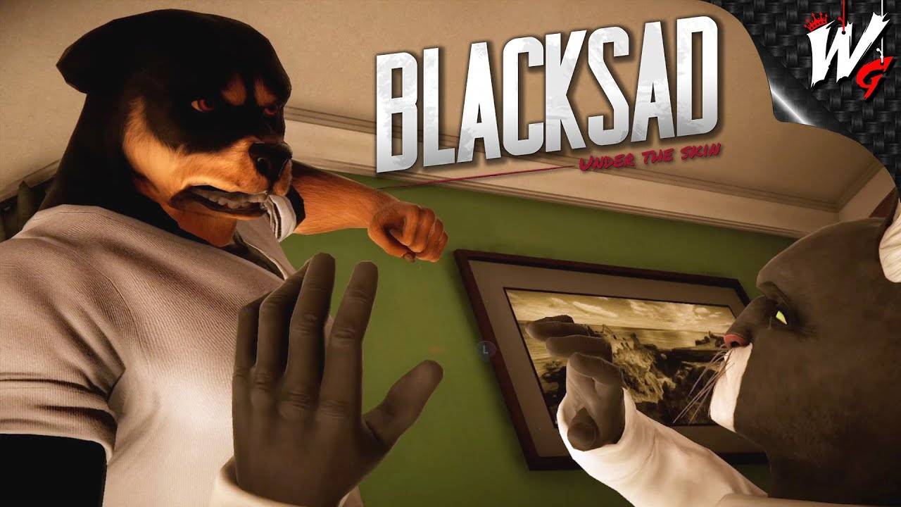 В БЕГАХ ▷ Blacksad: Under the Skin [PС] - №3