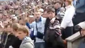 Фанаты Зенита Мусора сосать!!!