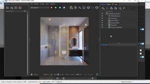 Cara Optimalkan Render Sketchup Menggunakan V-Ray Frame Buffer - Vray 5 Sketchup