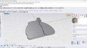 RHINO TUTORIAL- HOW TO EXTRUDE CURVE IN RHINO