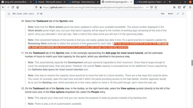 AZ 400: Lab1: Agile Planning and Portfolio Management with Azure Boards - Full Lab in One Video смотреть онлайн
