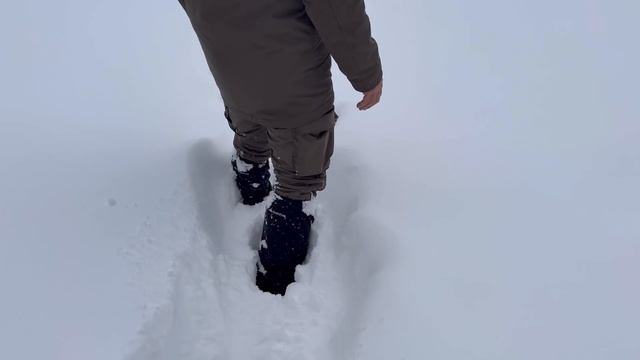 ATIK KAR FIRTINASINDA RMORK ZERNDE 5 GN KAMP