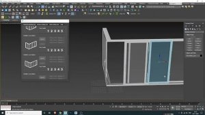 How to Use Sliding & Stacking Door Generator V2 0 in 3DMax 2021