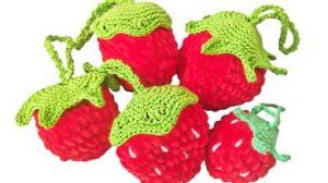 МК Вязаные ягодки