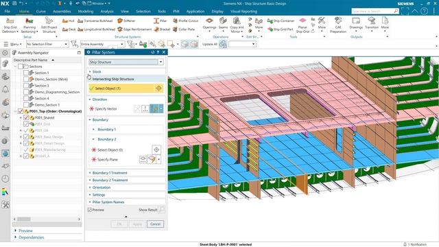 NX 2312 What's New in Ship Structures - Basic and detail design functionality alignment смотреть онлайн
