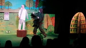 День рождения Волка. Отрывки из спектакля.