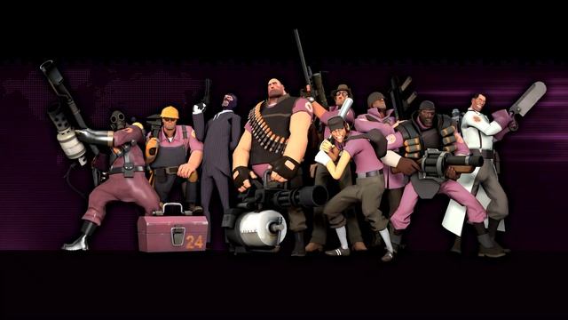 Team Fortress 2 Theme Re-Arranged смотреть онлайн
