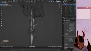 Blender Part 6  How to add an Armature || VTuber Vrchat Avatar Tutorial 2022