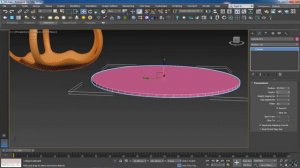 modeling tabel parametric - tutorial 3d max - 3ds max modeling - 3ds max 2023 - 3ds max tutorial