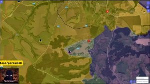 Настоящая карта боевых действий на сегодня. Военные сводки на вечер 24 февраля.