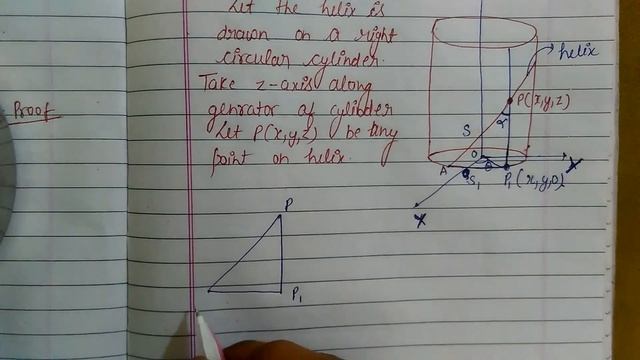 differential geometryunit:-1 lec:-12 Right circular helix