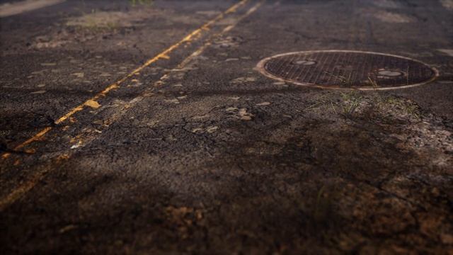 End of the road / Quixel megascans / Mixer / Unreal Engine 4 /// смотреть онлайн