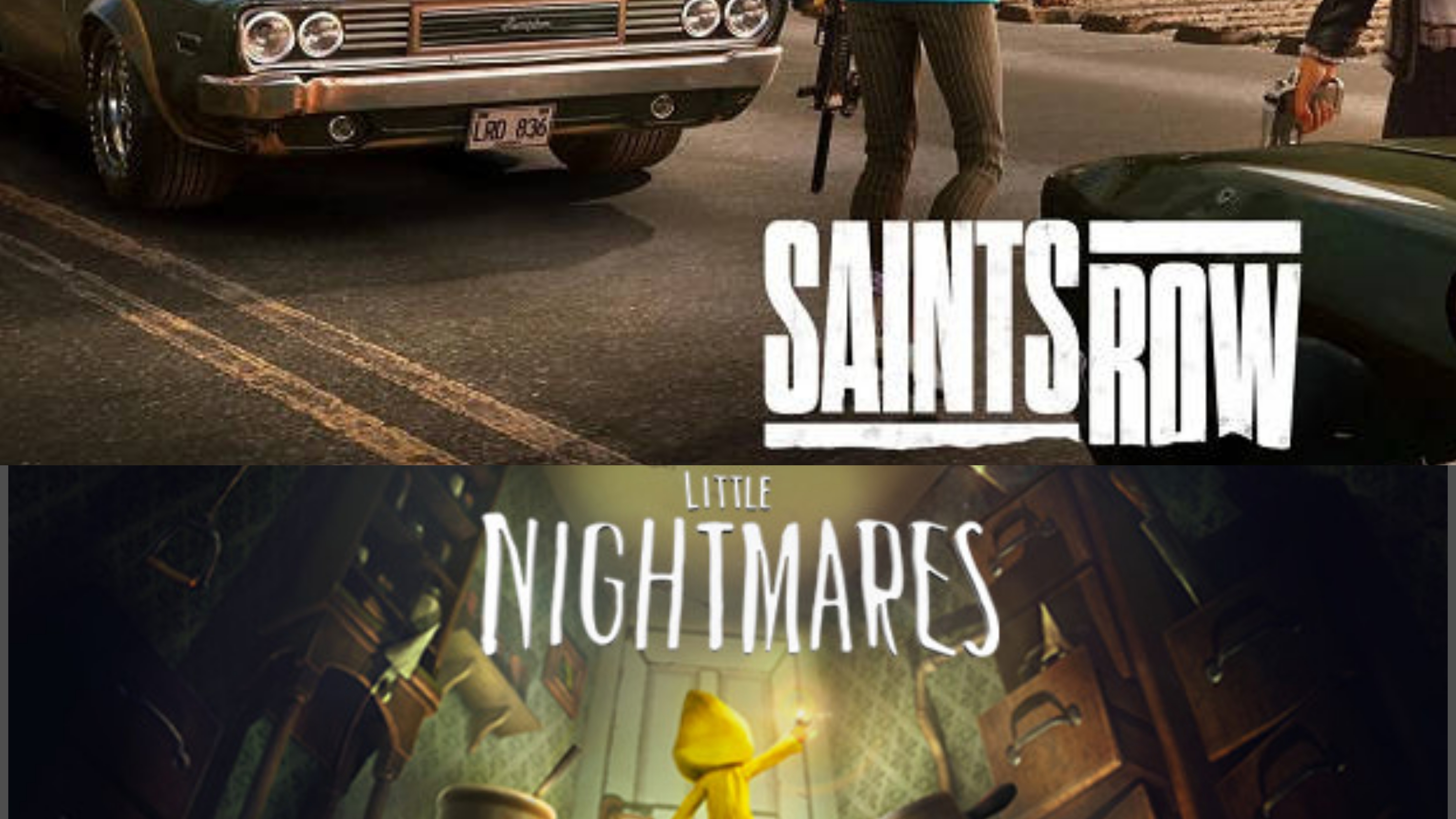 Обзор коллекции PlayStation #27. SAINTS ROW. LITTLE NIGHTMARES.