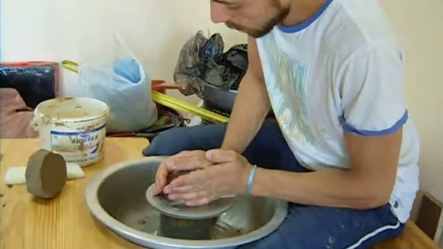 Андрей Микешин = талантливый черниговский гончар = центр творческого развития DAS-центр Чернигов