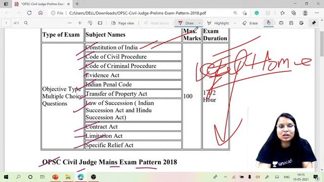 Orissa Civil Judge Syllabus and Qualifications | Crack Judiciary Exam | Bhavna Sharma |Judiciary