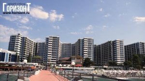 Пляж АК Горизонт в Сочи (Адлер) официальный сайт horisont.ru