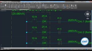 Como elaborar um diagrama unifilar no AutoCAD
