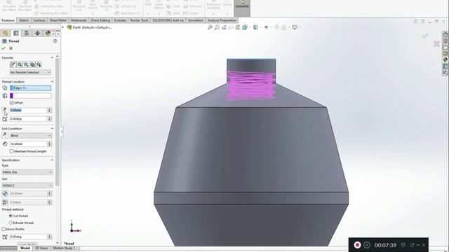 Solidworks Station - Lacoste Aftershave Bottle смотреть онлайн
