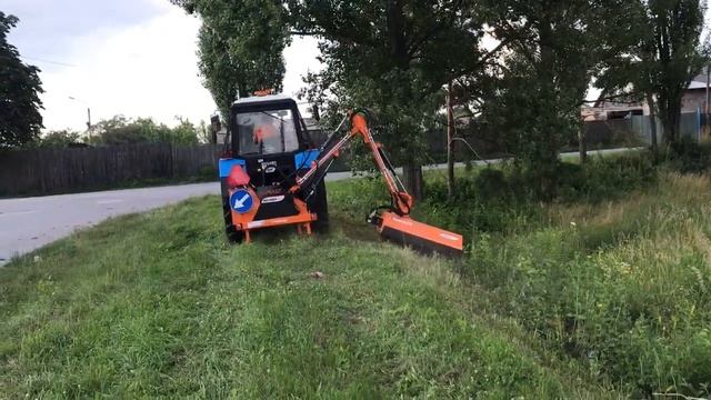 Косити обочини легко. Koliber 450 + Lama 140 від SaMASZ смотреть онлайн