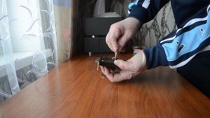 Замок врезной Аллюр