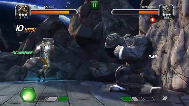 ROCKET RACCOON VS JOE FIXIT смотреть онлайн