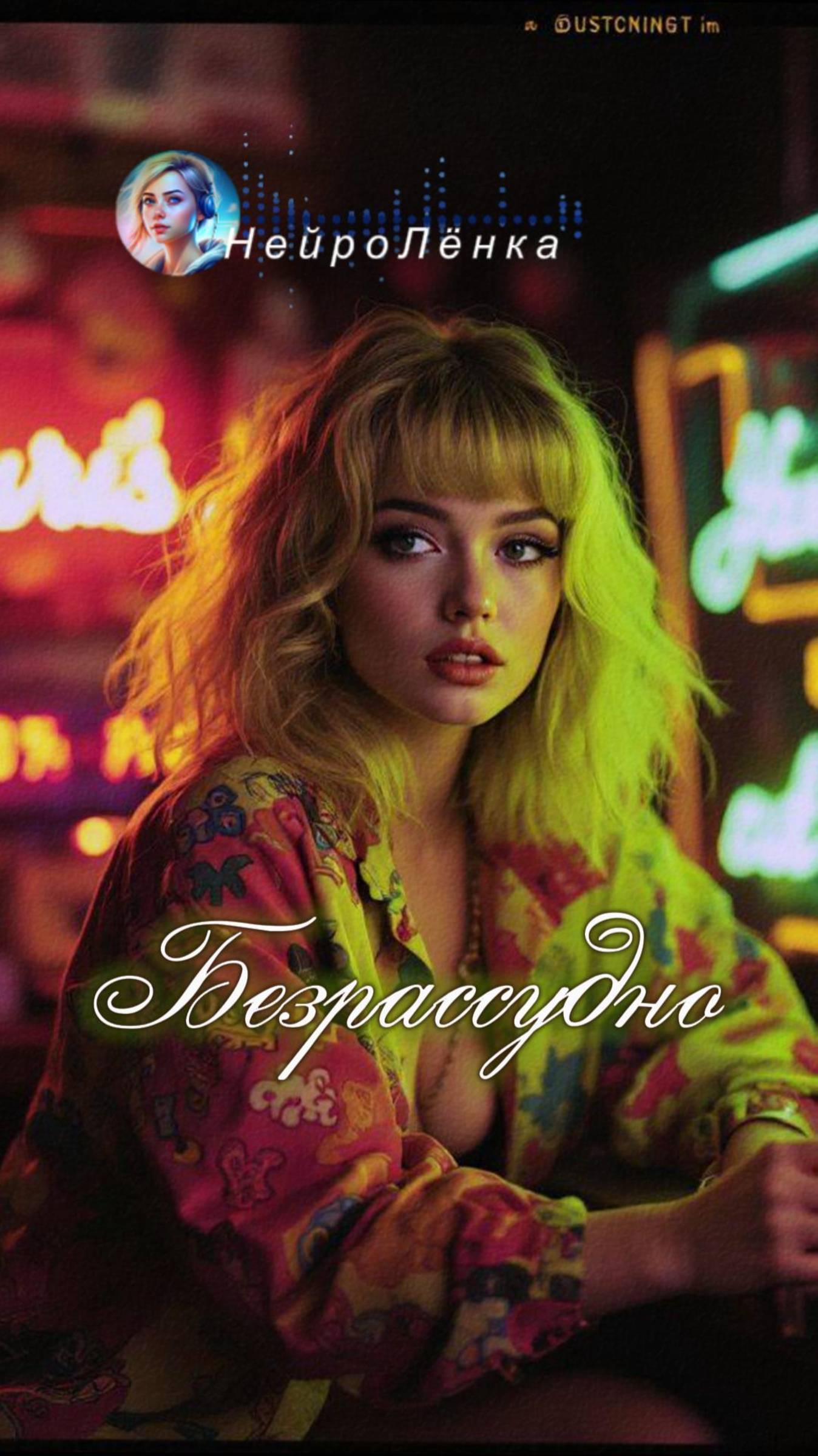 Безрассудно💔 #музыкаНейросетей