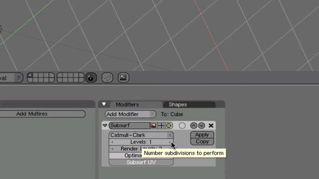 Blender Tutorial 6 - Modifiers pt. 1 смотреть онлайн