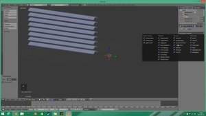 Blender quick tip - Rigging window blinds
