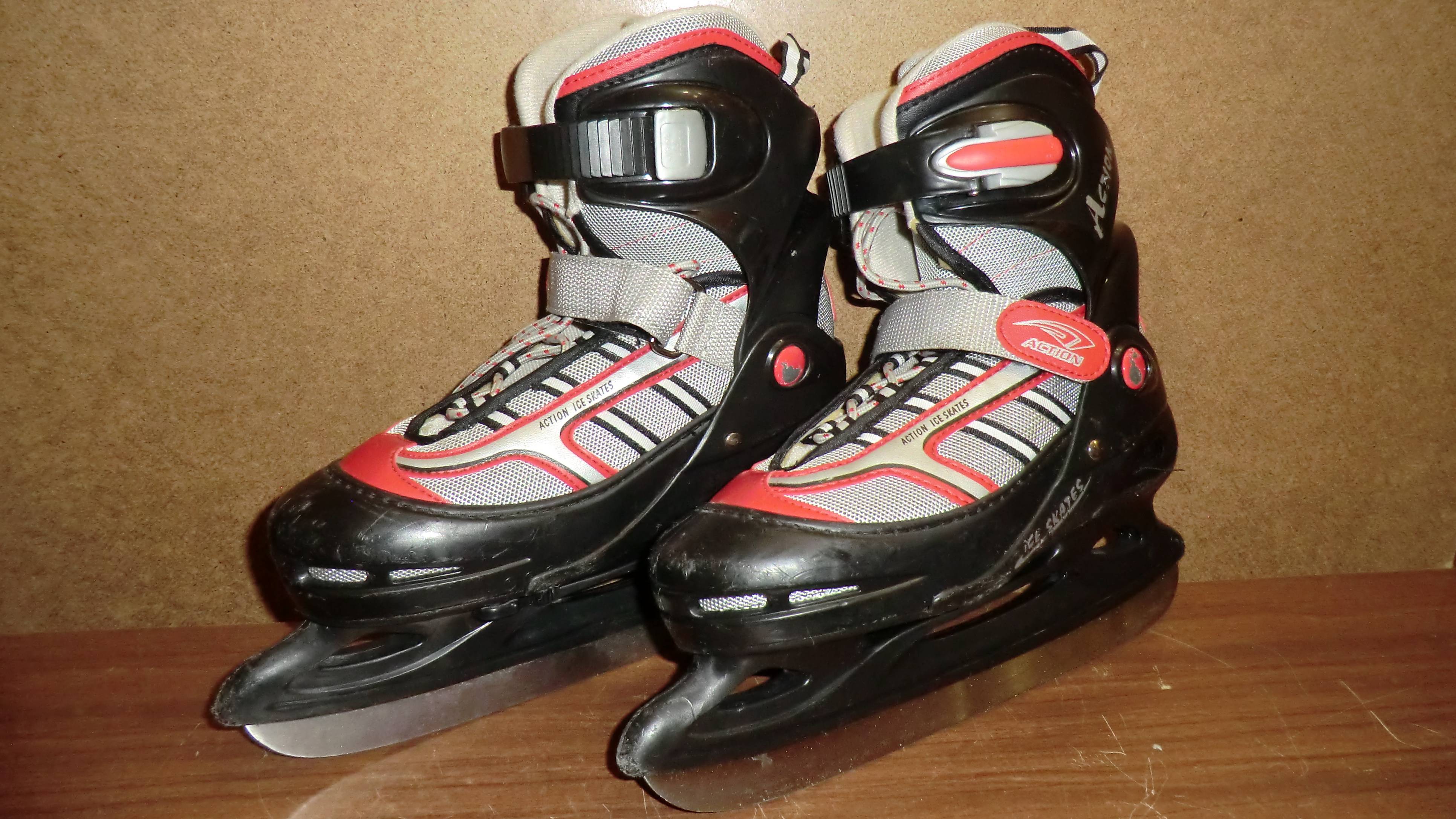 Детские раздвижные коньки Action смотреть онлайн