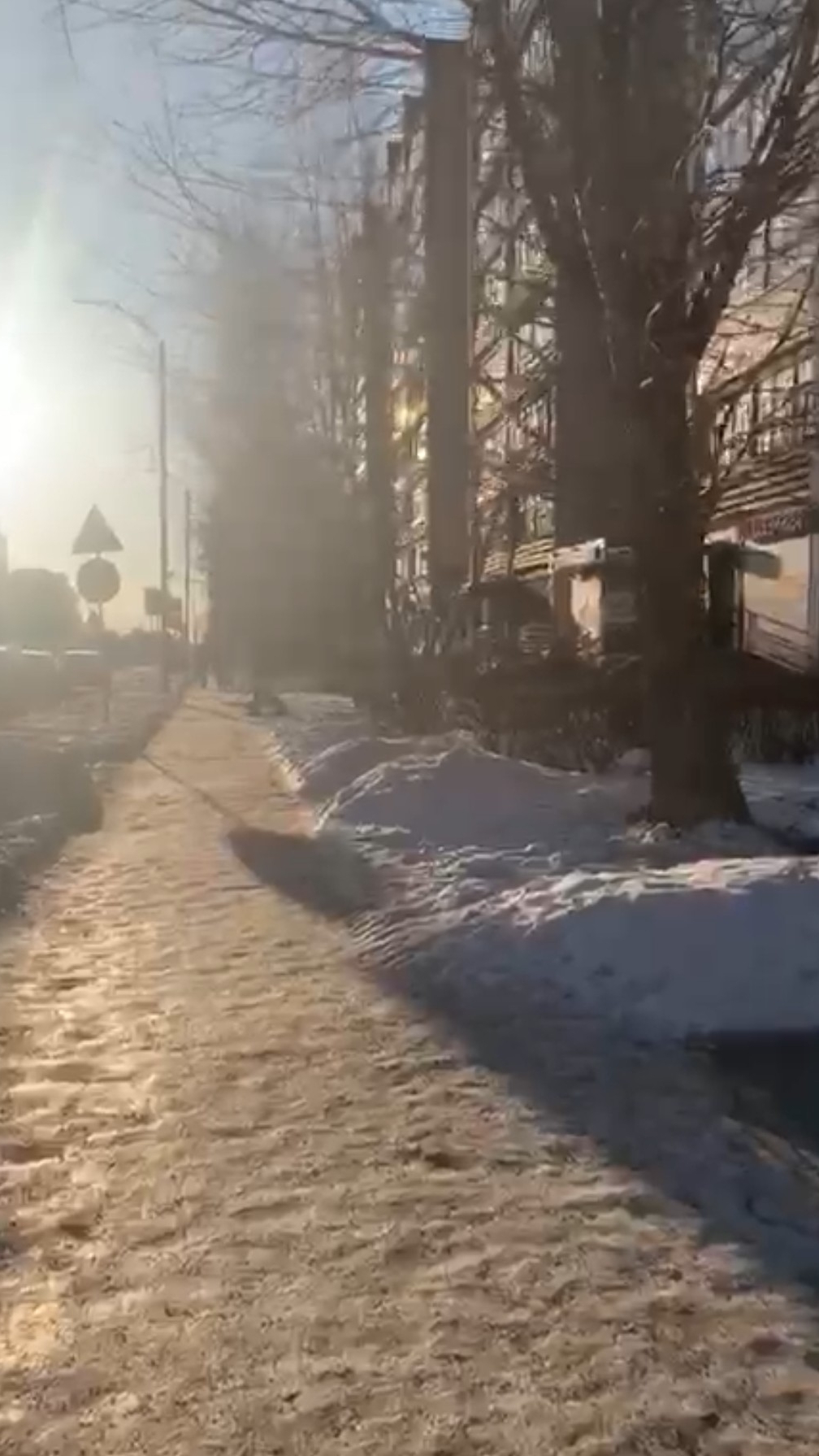 ВЕЧЕРОМ ПОШЛА ЗА ЗАКАЗОМ К 23 ФЕВРАЛЯ....😍