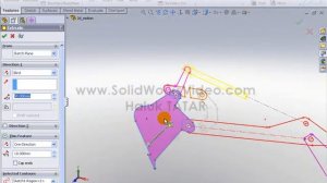 SolidWorks 2011 - 1040--2D Motion