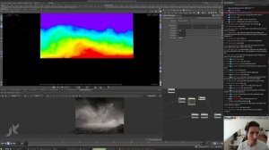 Procedural Volume Fog #Houdini #Redshift [Stream 2020 07 08]